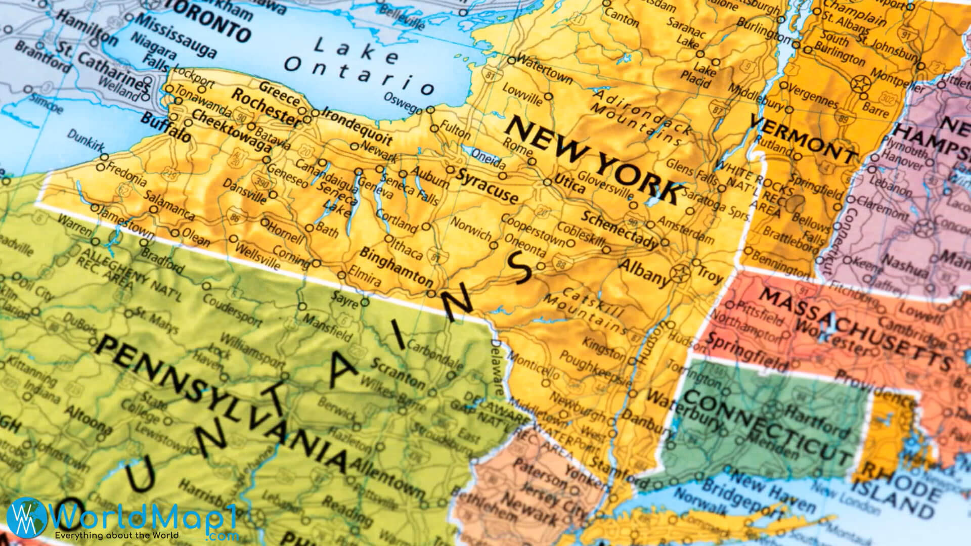 New York State Maps
